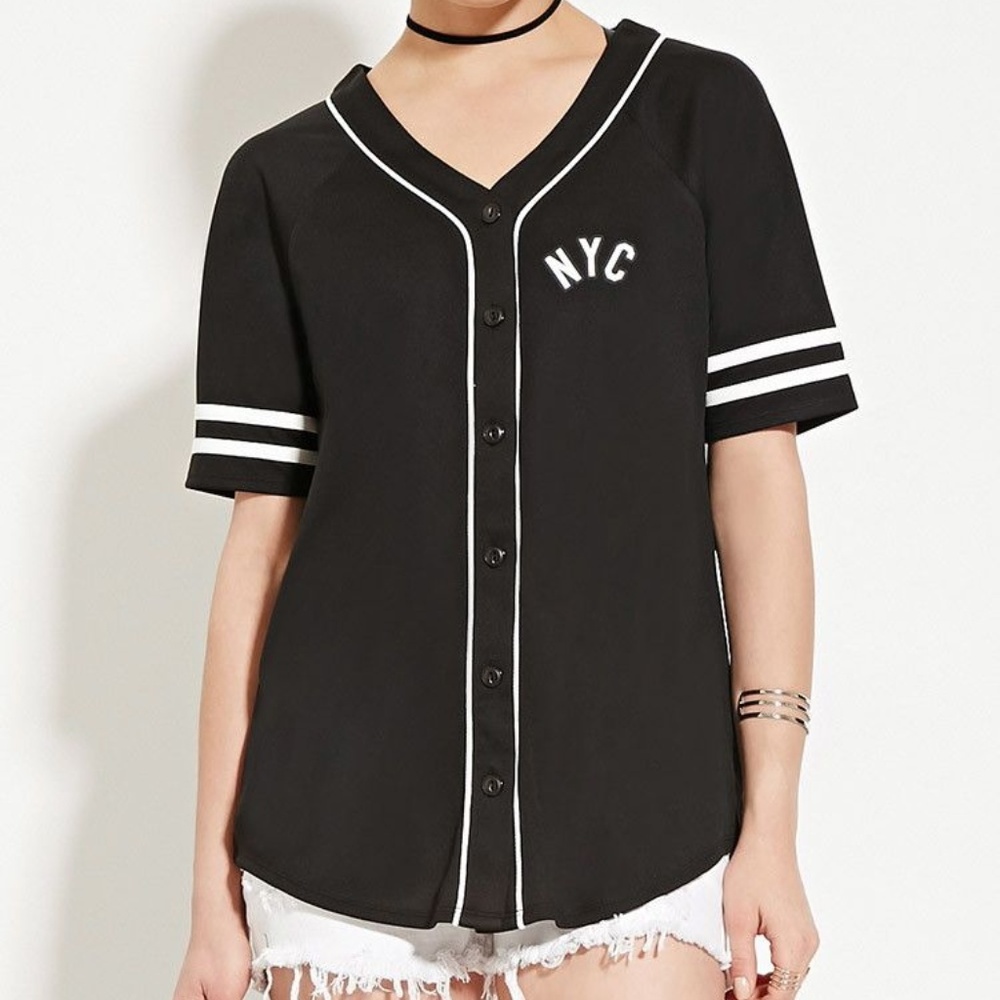 Forever 21 NYC #98 Baseball Jersey